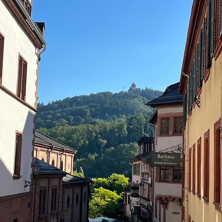 Ferienwohnung Burgenblilck Weinheim Εξωτερικό φωτογραφία