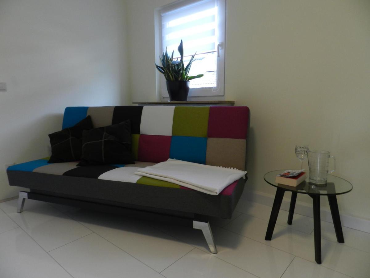 Ferienwohnung Burgenblilck Weinheim Εξωτερικό φωτογραφία