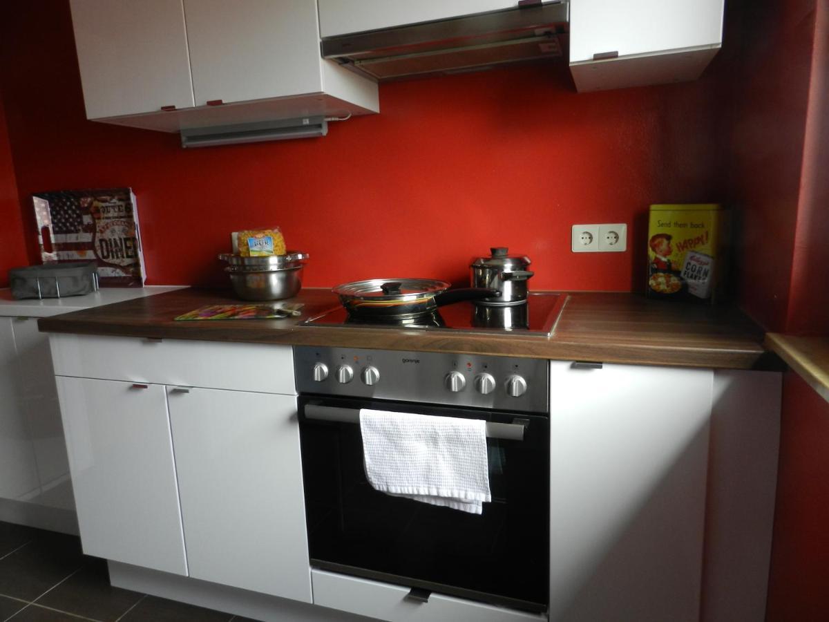 Ferienwohnung Burgenblilck Weinheim Εξωτερικό φωτογραφία