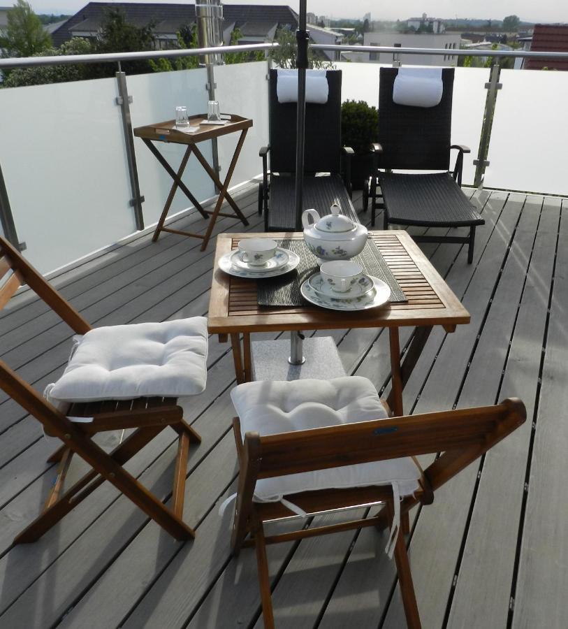 Ferienwohnung Burgenblilck Weinheim Εξωτερικό φωτογραφία