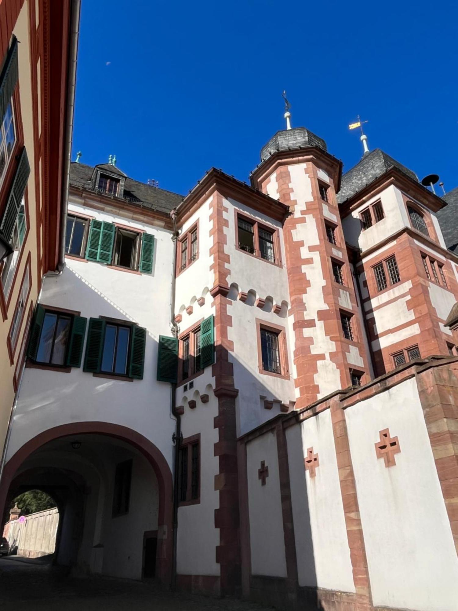 Ferienwohnung Burgenblilck Weinheim Εξωτερικό φωτογραφία