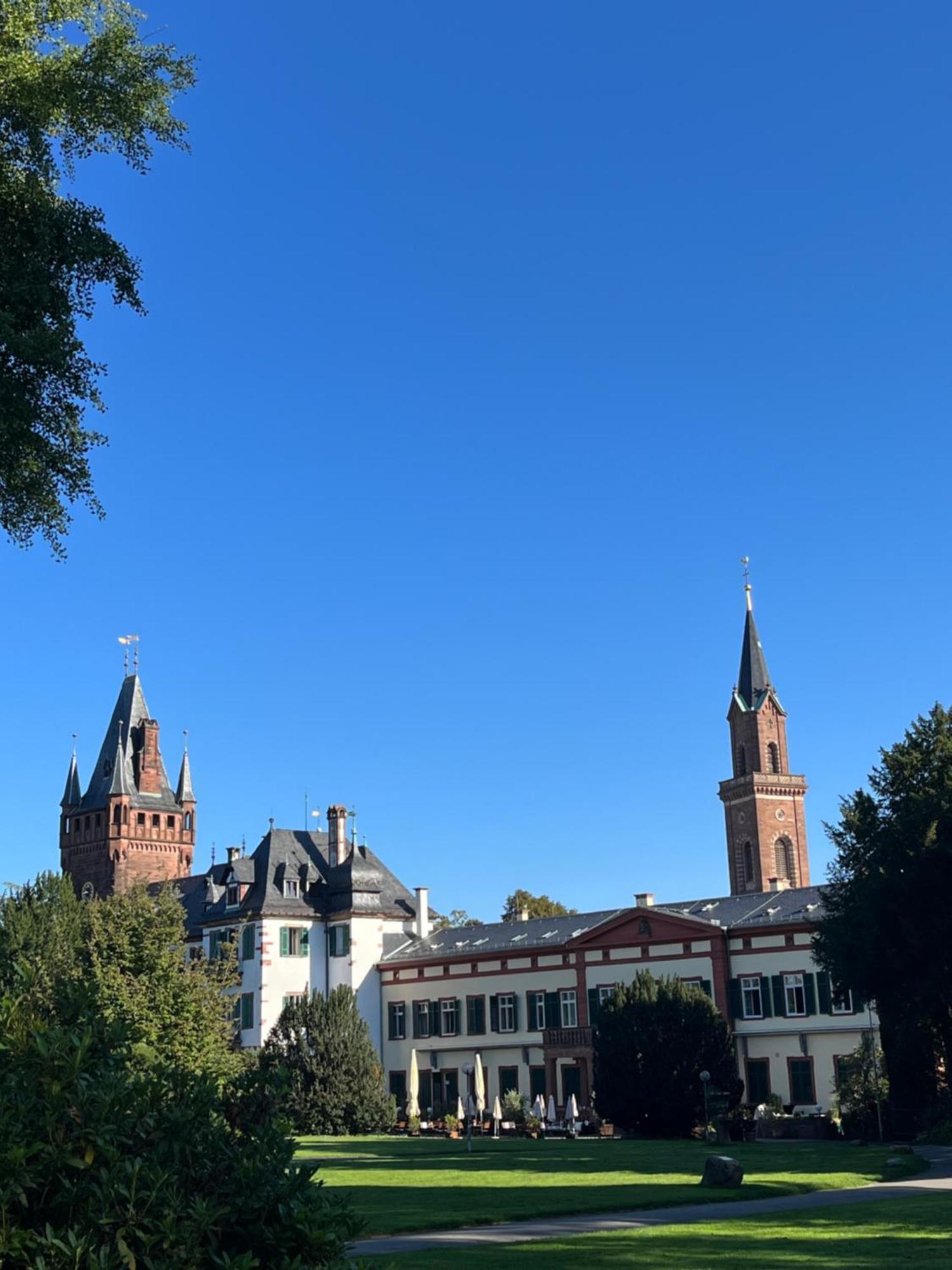 Ferienwohnung Burgenblilck Weinheim Εξωτερικό φωτογραφία